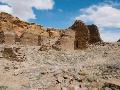 Hungo Pavi Unexcavated Ruin