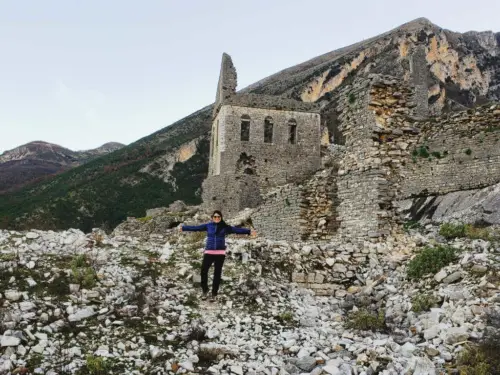 Kelcyra Castle Best day trips from gjirokaster albania