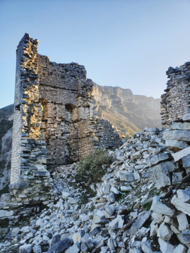 Kelcyra Castle Ruins