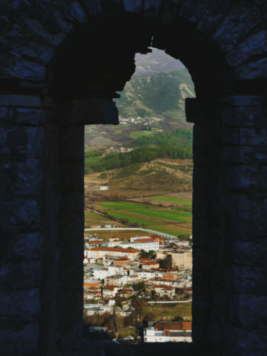 Kelcyra Castle View Window