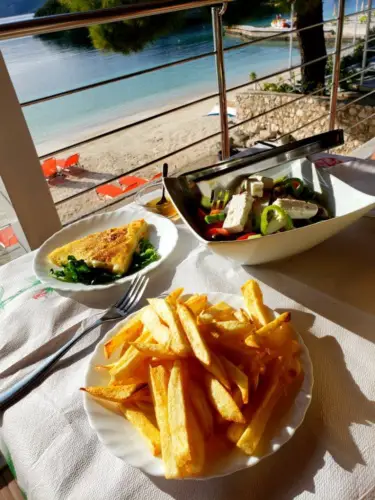 Legisi Beach Restaurant Best Ksamil Restaurants