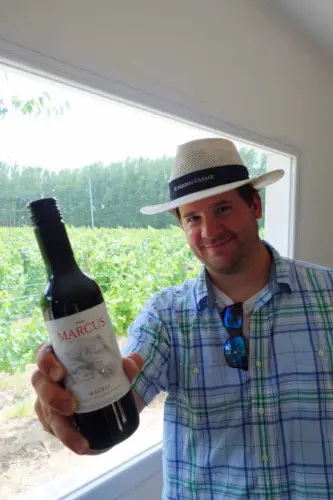 Marcus Humberto Canale Best Patagonia Wine Tour