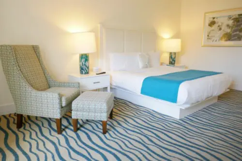 Marker Waterfront Resort Room Bed Chair Visit Key West Live Your Life Like a Jimmy Buffett Song