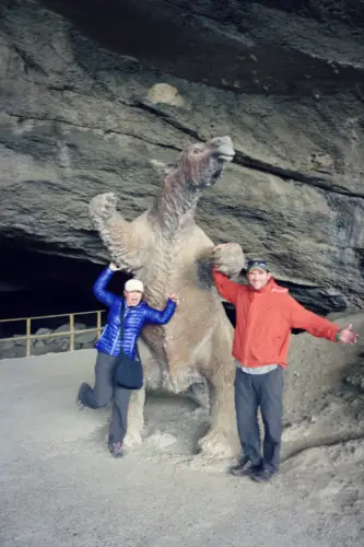 Milodon Cave Patagonia