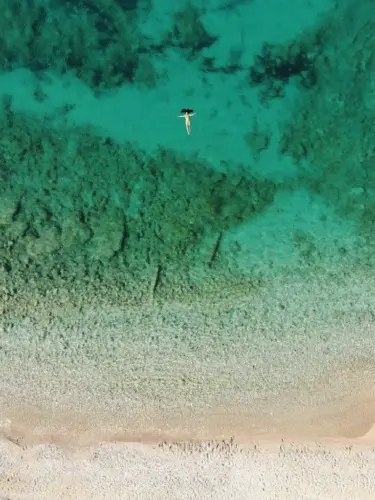 Monastery Beach Drone