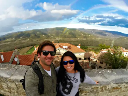 Motovun Istria Romantic Couples Trip