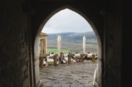 Motovun Istria Towngate