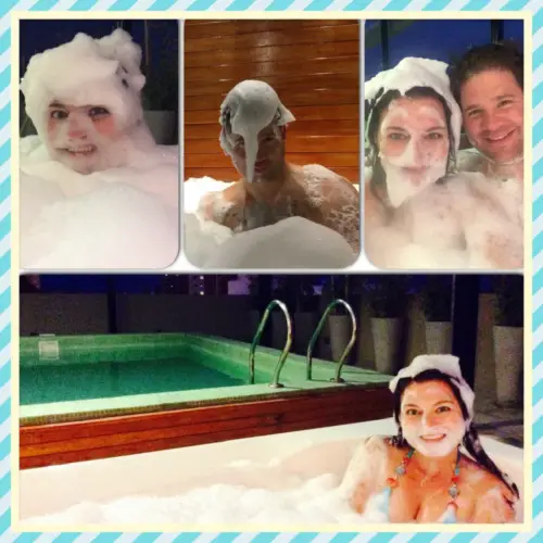 Nando Hotel Apartments Hot Tub with Bubbles