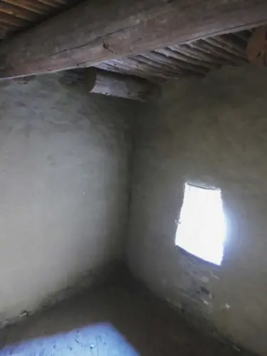 Original Intact home Pueblo Bonito Chaco Canyon interior