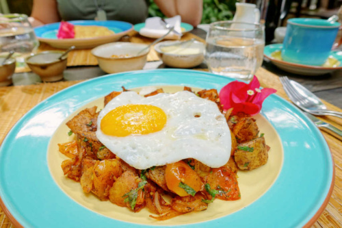 Pangloa and Bohol Island La Casita de Baclayon Breakfast Eggs