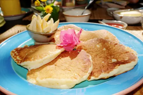 Pangloa and Bohol Island La Casita de Baclayon Pancake Breakfast