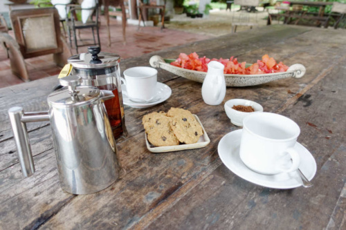 Pangloa and Bohol Island La Casita de Baclayon coffee