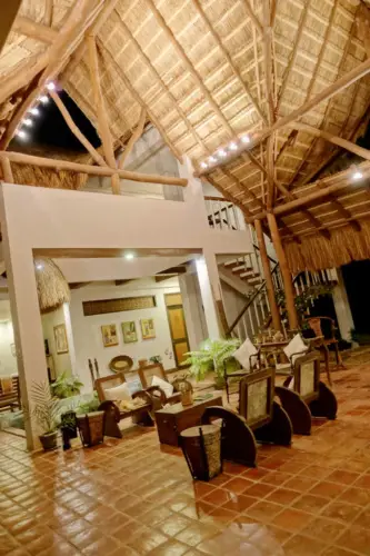 Pangloa and Bohol Island La Casita de Baclayon vaulted ceilings