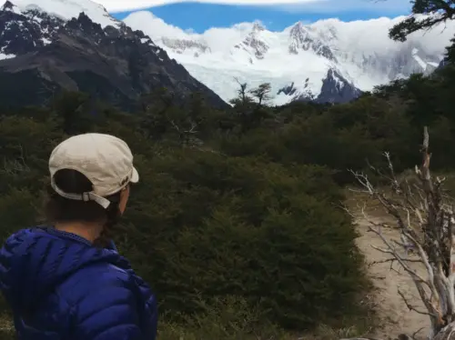 Patagonia El Chalten Cerro Torre and Fitz Roy Hiking Trails