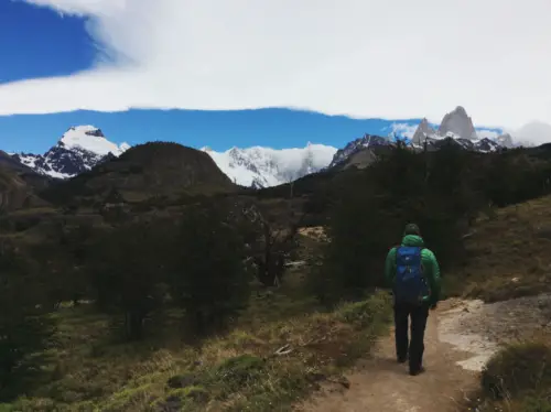 Patagonia El Chalten Cerro Torre and Fitz Roy Hiking