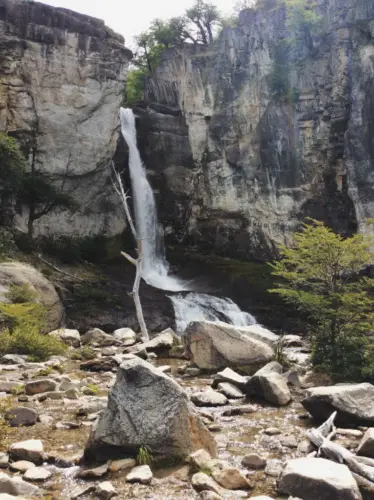 Patagonia El Chalten Chorrillo del Salto