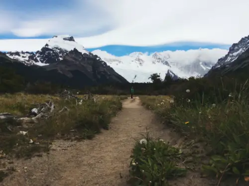 Patagonia El Chalten Fitz Roy Hiking Trails