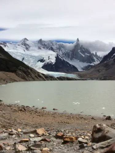 Patagonia El Chalten Laguna Torre End of Trail