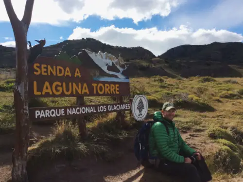 Patagonia El Chalten Senda a Laguna Torre Parque Nacional Los Glaciares