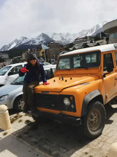 Patagonia Land Rover Defender