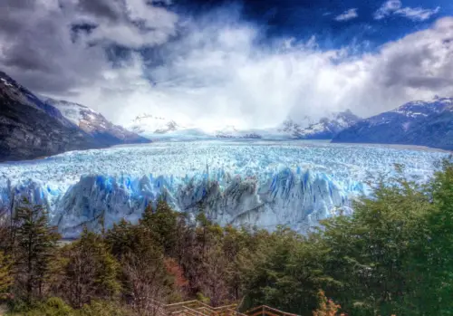 Patagonia Perito Moreno Glacier Blue