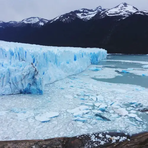 Patagonia Perito Moreno Glacier Calving