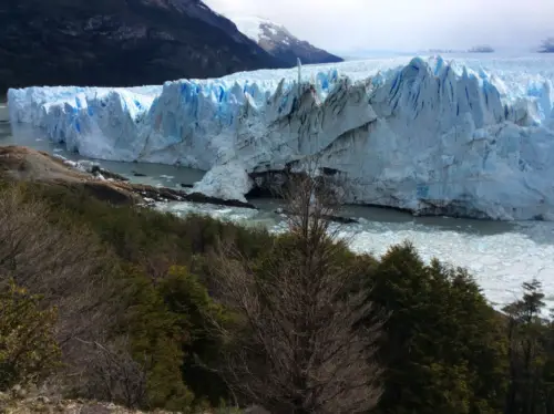 Patagonia Perito Moreno Glacier Shadows