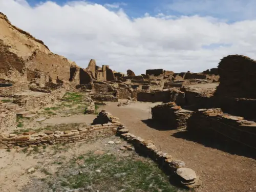 Pathway in Pueblo Bonito