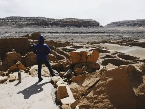 Pueblo Bonito Chaco Canyon