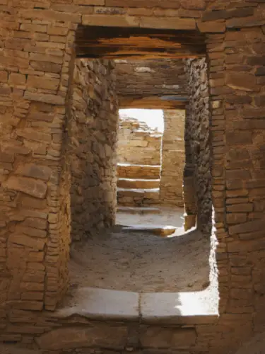 Pueblo Bonito Doorways