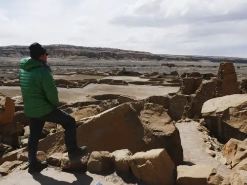 Pueblo Bonito in Chaco Culture National Historical Park