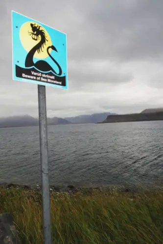 Sea Monsters Bíldudalur Iceland Itinerary