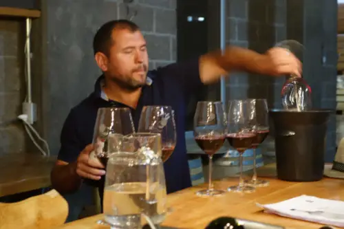 Secreto Patagonico Bodega Tasting Room Winemaker