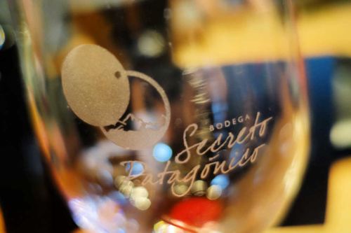 Secreto Patagonico Wine Tasting Glass