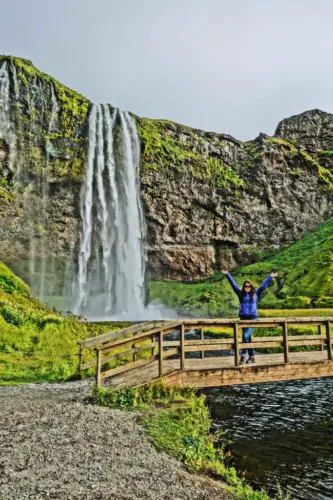 Seljalandsfoss Waterfall