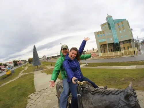 Shepherds Monument Punta Arenas