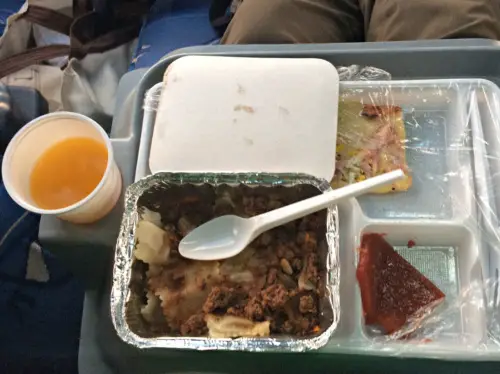 South American Bus Food Gross