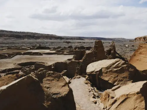 Touring Pueblo Bonito