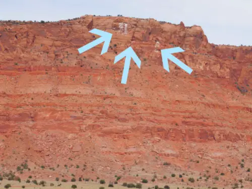 Vermilion's Condor Viewing Site Bird Droppings