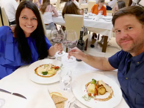 Why Have We Visited Macedonia Three Times - QA With Audrey & Harry Dinner at Stobi Winery 2021