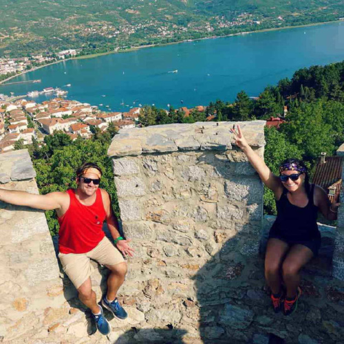 Why Have We Visited Macedonia Three Times - QA With Audrey & Harry Exploring Ohrid