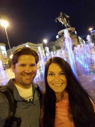 Why Have We Visited Macedonia Three Times - QA With Audrey & Harry Summer Nights in Skopje