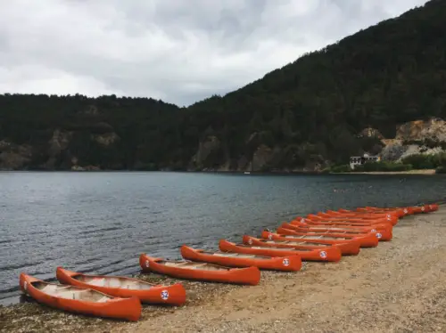 canoes san martin de los andes