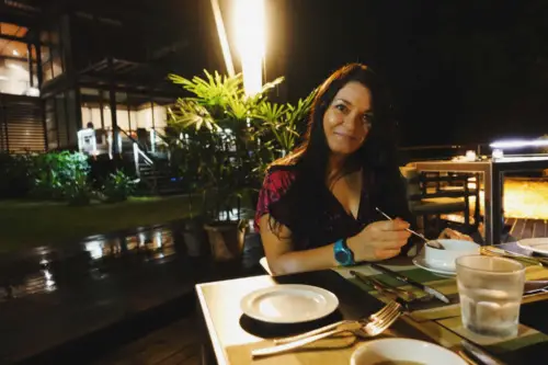 exploring borneo island borneo rainforest lodge premium villa dinner with butler