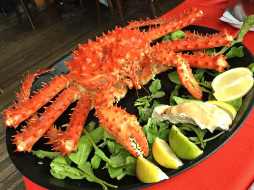 king crab ushuaia