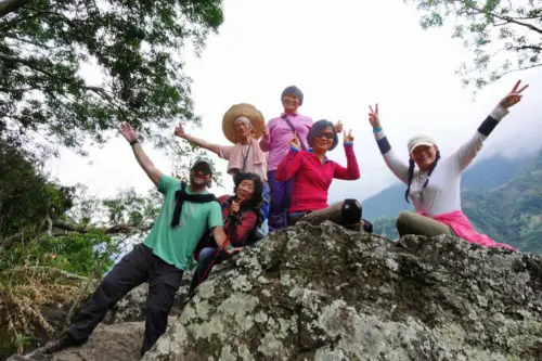 taroko gorge national park hiking zhuilu old trail 1