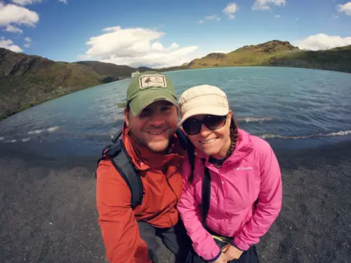 torres del paine lakes