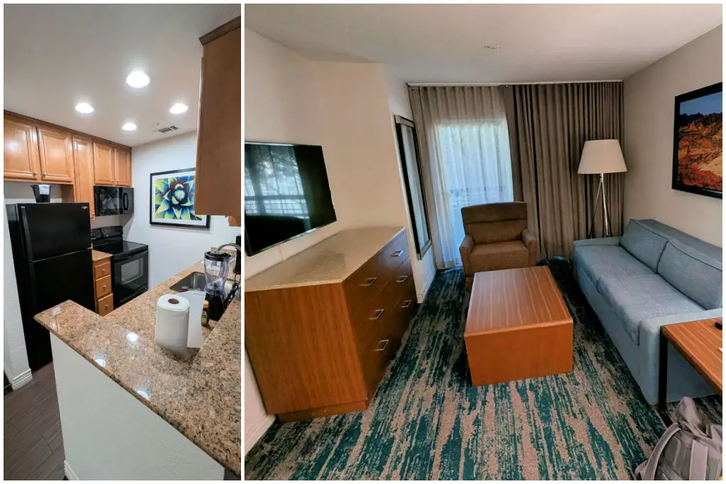 desert rose resort las vegas full kitchen living room