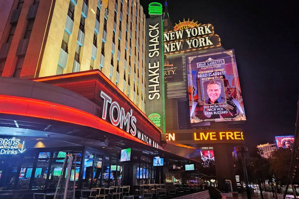 las vegas hotel new york - new york