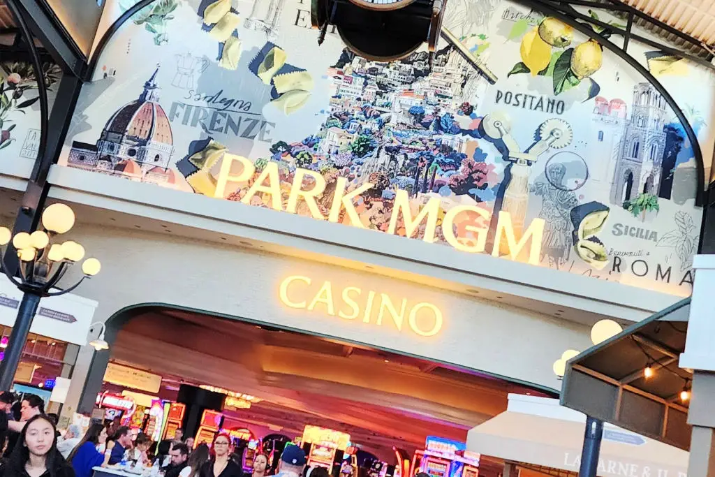 park mgm las vegas casino